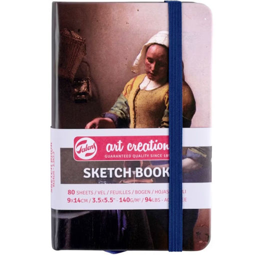 Εικόνα της Sketchbook Talens 9x14cm 80pages note 140g/m2 Art Creation The Milkmaid 1129314351Μ