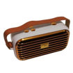 Εικόνα της Ηχείο Vintage Radio λευκό 16w 166NQ9031