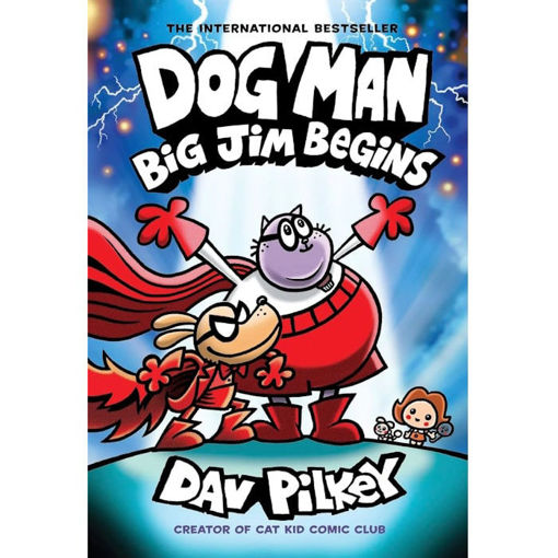 Εικόνα της Dog Man, 13: Big Jim Begins - Graphic Novel