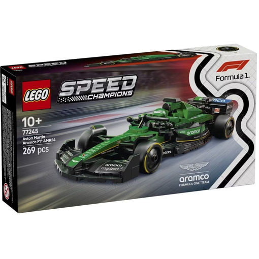 Εικόνα της Lego Speed Champions F1 Racing Car Aston Martin Armaco AMR24 77245