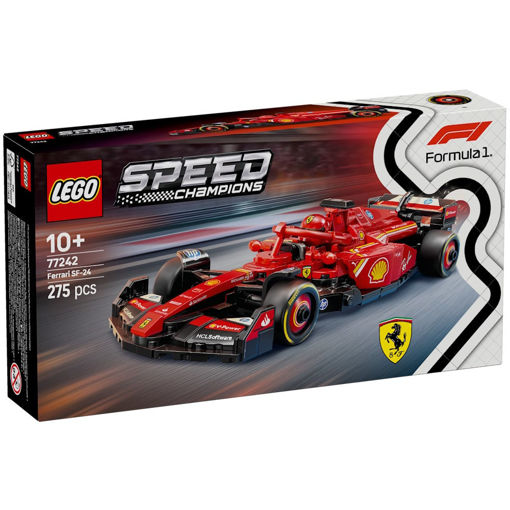 Εικόνα της Lego Speed Champions Ferrari SF-24 F1 Race Car 77242