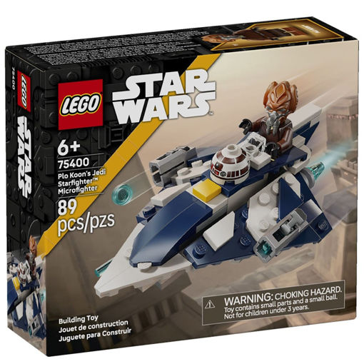 Εικόνα της Lego Star Wars Plo Koon's Jedi Starfighter Microfighter 75400
