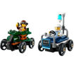 Εικόνα της Lego City Airplane vs. Hospital Bed Race Car Pack 60459