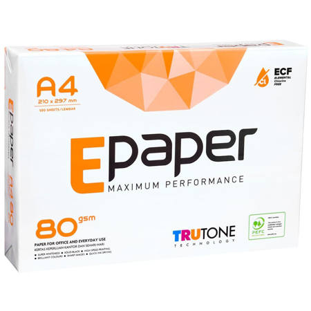 Εικόνα της Χαρτί E-Paper Α4 80gr/m² 500φυλ.