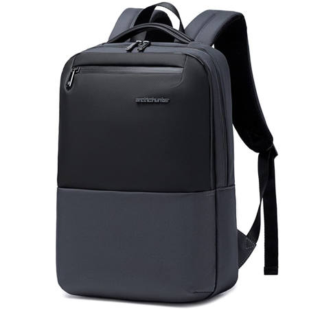 Εικόνα της Tσάντα πλάτης Arctic Hunter B00534 με θήκη laptop 15.6", 21L, γκρι