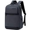 Εικόνα της Tσάντα πλάτης Arctic Hunter B00670 με θήκη laptop 15.6" 15L γκρι
