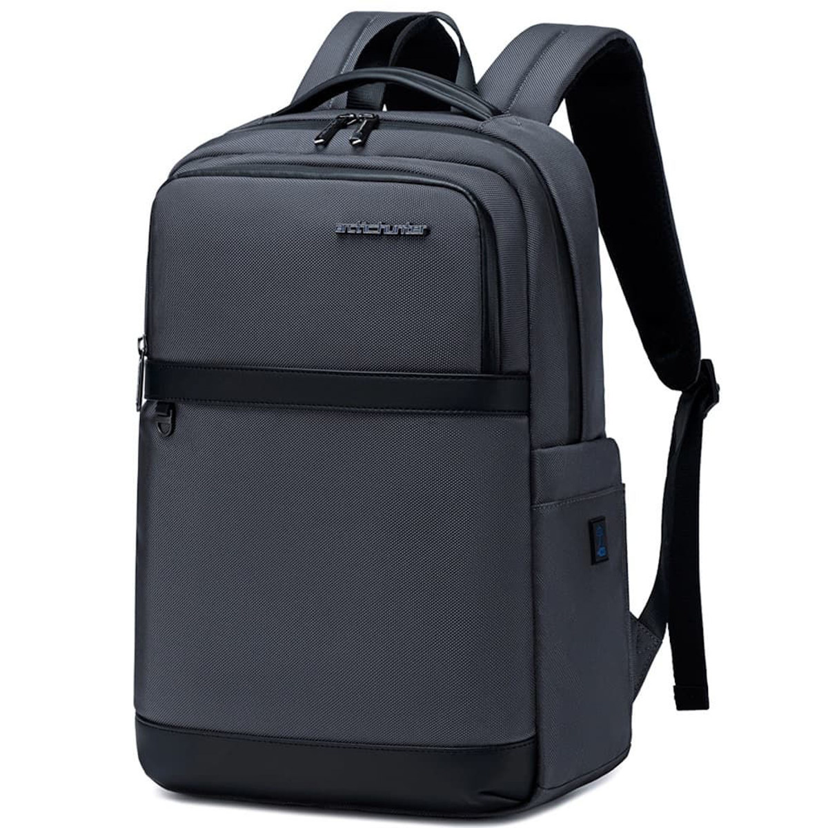 Εικόνα της Tσάντα πλάτης Arctic Hunter B00670 με θήκη laptop 15.6" 15L γκρι