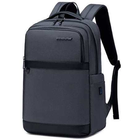 Εικόνα της Tσάντα πλάτης Arctic Hunter B00670 με θήκη laptop 15.6" 15L γκρι