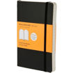 Εικόνα της Σημειωματάριο Ruled Moleskine 9x14cm Black Soft