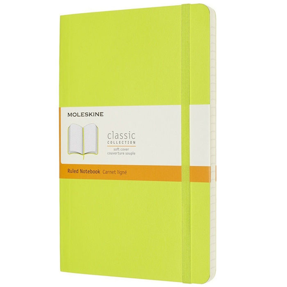 Εικόνα της Σημειωματάριο Ruled Moleskine 13x21cm Lemon Soft