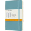 Εικόνα της Σημειωματάριο Ruled Moleskine 9x14cm Reef Blue Soft