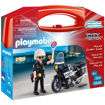 Εικόνα της Playmobil City Action Βαλιτσάκι Αστυνόμος με μοτοσικλέτα 5648