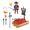 Εικόνα της Playmobil Pirates Βαλιτσάκι Πειρατής Σχεδία 5655