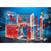 Εικόνα της Playmobil City Action Μεγάλος Πυροσβεστικός Σταθμός 9462