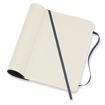 Εικόνα της Σημειωματάριο Plain Moleskine 9x14cm Sapphire Blue Soft