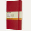 Εικόνα της Σημειωματάριο Ruled Moleskine 13x21cm Scarlet Red Soft