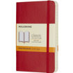 Εικόνα της Σημειωματάριο Ruled Moleskine 9x14cm Scarlet Red Soft