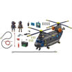 Εικόνα της Playmobil City Action Ελικόπτερο Ειδικών Δυνάμεων με δύο έλικες 71149