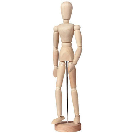 Εικόνα της Ανδρείκελο ξύλινο Meyco 30cm 14282
