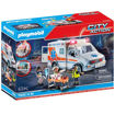 Εικόνα της Playmobil City Action Ασθενοφόρο Με Διασώστες 71232
