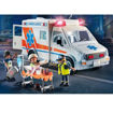 Εικόνα της Playmobil City Action Ασθενοφόρο Με Διασώστες 71232
