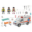 Εικόνα της Playmobil City Action Ασθενοφόρο Με Διασώστες 71232