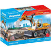 Εικόνα της Playmobil Action Heroes Μεγάλος εκσκαφέας κατασκευών 71749