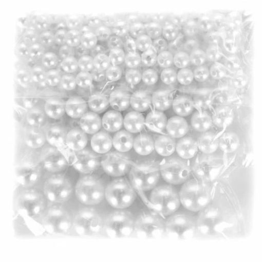 Εικόνα της Πέρλες Index Λευκές 36τεμ. 501445
