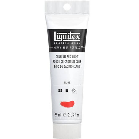Εικόνα της Acrylic Heavy Body 152 Cadmium Red Light Medium 59ml Series 3 Liquitex