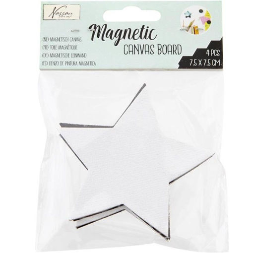 Εικόνα της Μαγνητικά Καρτολίνα Nassau 4τεμ. 7.5x7.5cm σε 2 Σχέδια