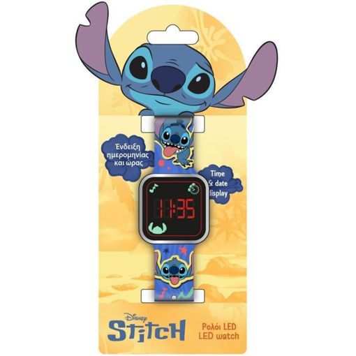 Εικόνα της Ρολόι Χειρός Disney Led Stitch 000565654
