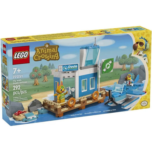 Εικόνα της Lego Animal Crossing Fly with Dodo Airlines 77051
