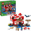 Εικόνα της Lego Minecraft The Mooshroom House 21270