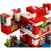 Εικόνα της Lego Minecraft The Mooshroom House 21270