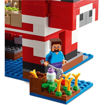 Εικόνα της Lego Minecraft The Mooshroom House 21270