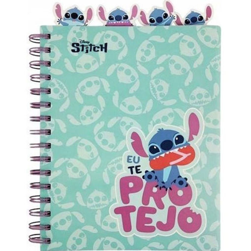 Εικόνα της Σημειωματάριο σπιράλ Α5 ruled με 100φ Stitch 375088