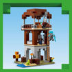 Εικόνα της Lego Minecraft The Pillager Outpost and Ravager 21278