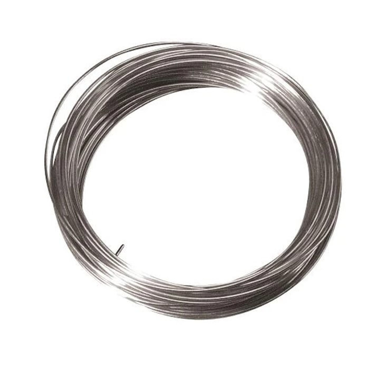 Εικόνα της Επάργυρο σύρμα κατασκευών Rayher 10m 0,6mm