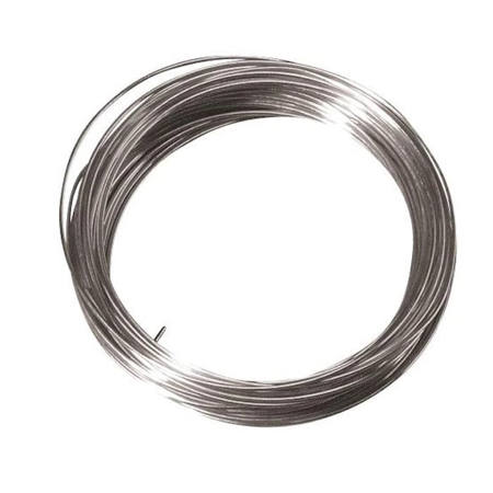 Εικόνα της Επάργυρο σύρμα κατασκευών Rayher 10m 0,6mm