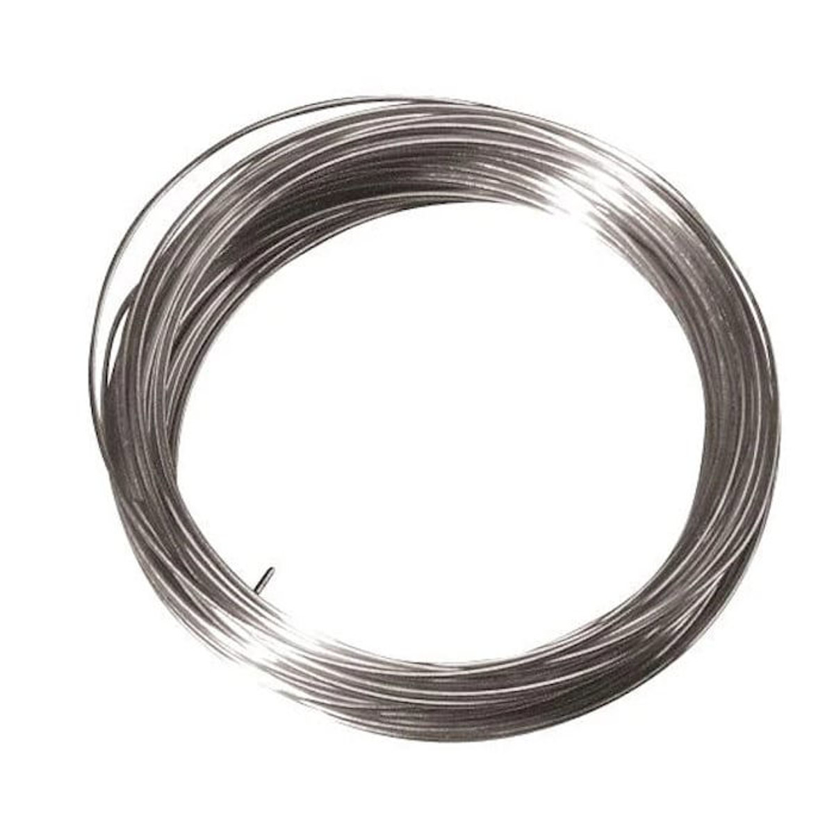 Εικόνα της Επάργυρο σύρμα κατασκευών Rayher 4m 1,0mm