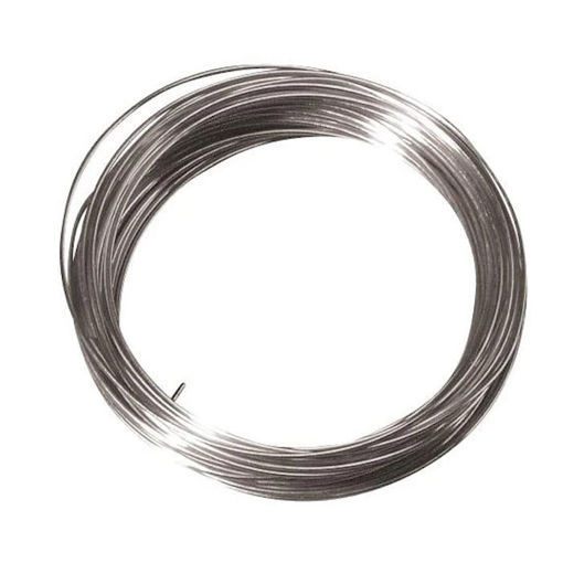 Εικόνα της Επάργυρο σύρμα κατασκευών Rayher 4m 1,0mm
