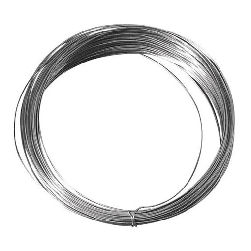 Εικόνα της Επάργυρο σύρμα κατασκευών Rayher 20m 0,4mm