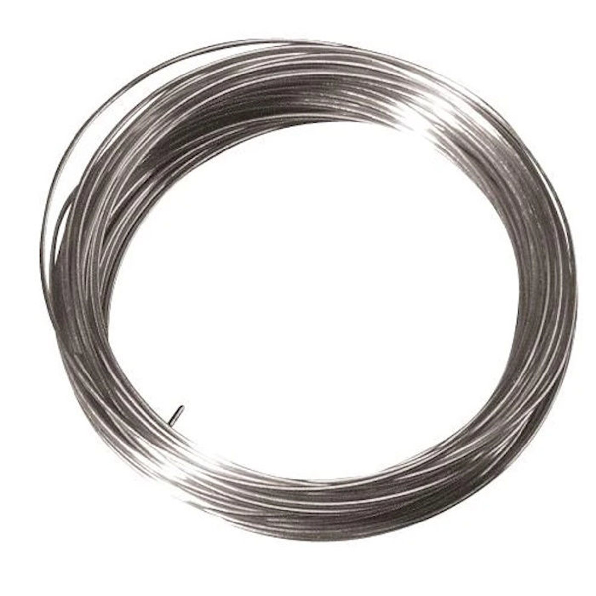 Εικόνα της Επάργυρο σύρμα κατασκευών Rayher 6m 0,8mm