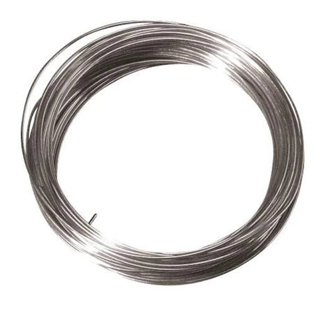 Εικόνα της Επάργυρο σύρμα κατασκευών Rayher 6m 0,8mm