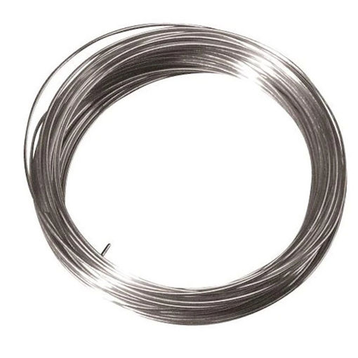 Εικόνα της Επάργυρο σύρμα κατασκευών Rayher 6m 0,8mm