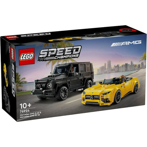 Εικόνα της Lego Speed Champions Mercedes-AMG G 63 & Mercedes-AMG SL 63 76924
