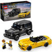 Εικόνα της Lego Speed Champions Mercedes-AMG G 63 & Mercedes-AMG SL 63 76924