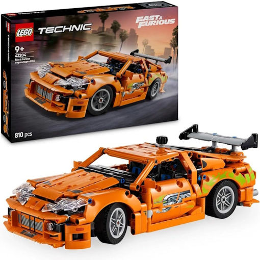 Εικόνα της Lego Technic Fast and Furious Toyota Supra MK4 42204