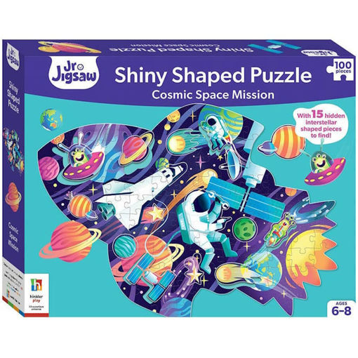 Εικόνα της Cosmic Space Mission Shiny Shaped Puzzle
