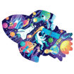 Εικόνα της Cosmic Space Mission Shiny Shaped Puzzle
